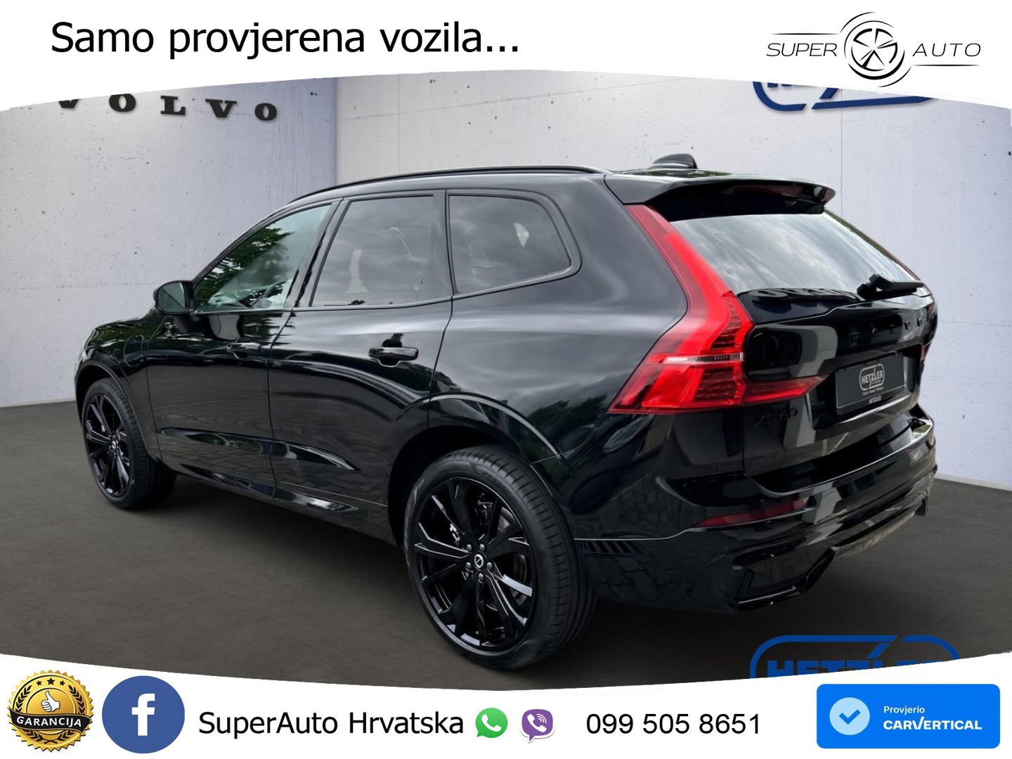 Volvo XC60 T8 AWD Geartronic LED+GR SJED+ACC
