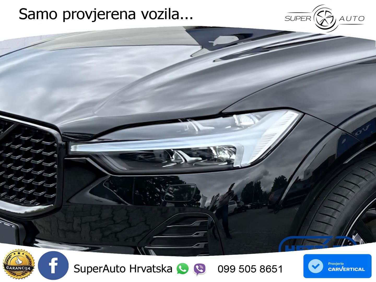 Volvo XC60 T8 AWD Geartronic LED+GR SJED+ACC