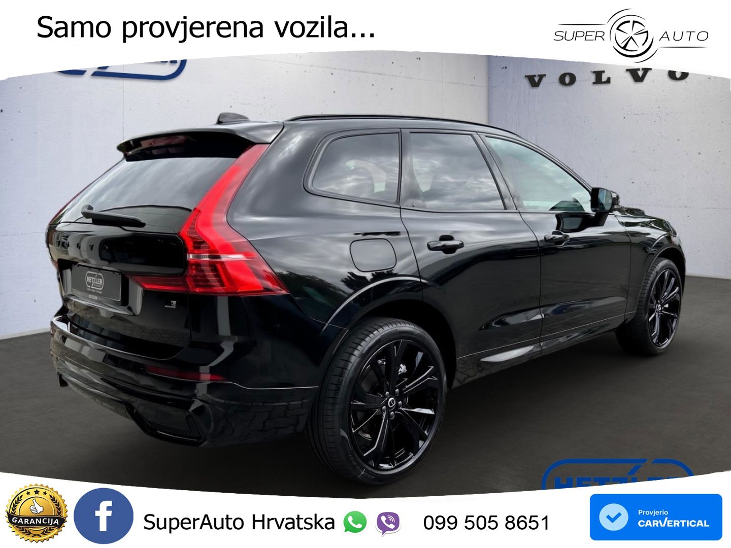 Volvo XC60 T8 AWD Geartronic LED+GR SJED+ACC