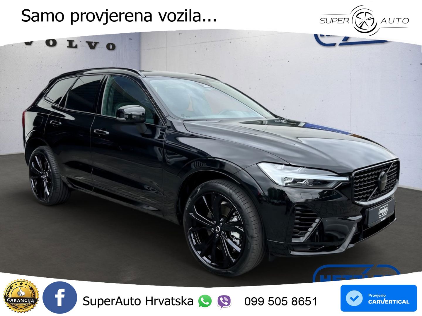 Volvo XC60 T8 AWD Geartronic LED+GR SJED+ACC