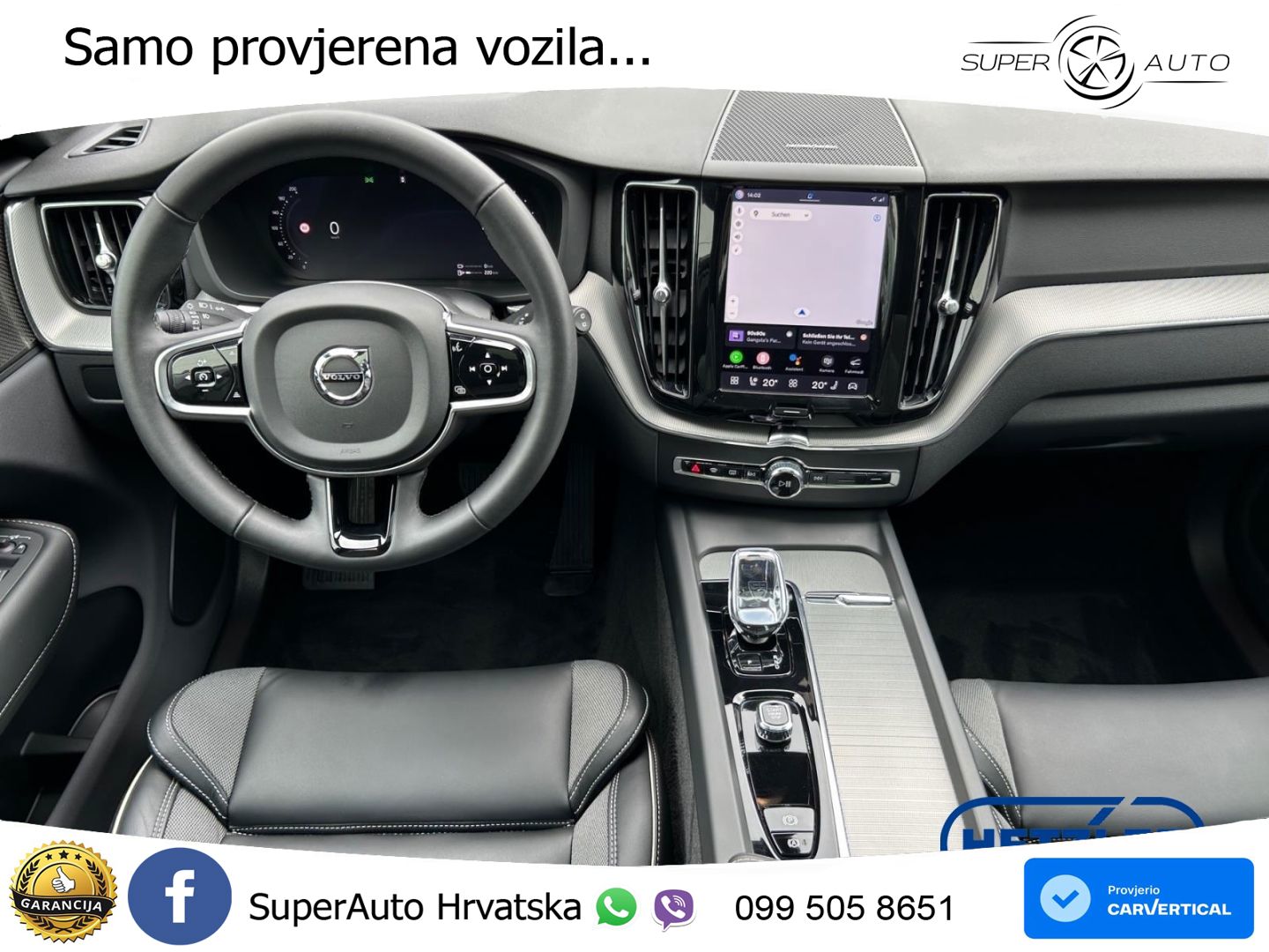 Volvo XC60 T8 AWD Geartronic LED+GR SJED+ACC