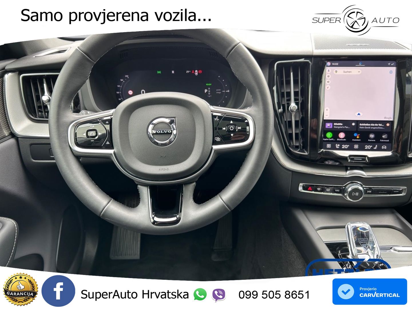 Volvo XC60 T8 AWD Geartronic LED+GR SJED+ACC