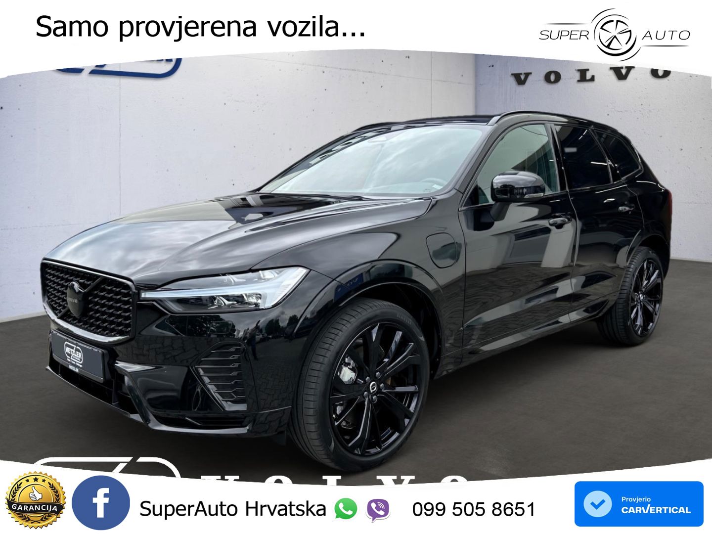 Volvo XC60 T8 AWD Geartronic LED+GR SJED+ACC