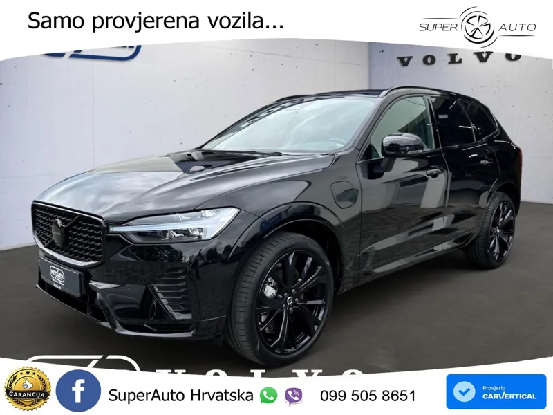 Volvo XC60 T8 AWD Geartronic LED+GR SJED+ACC