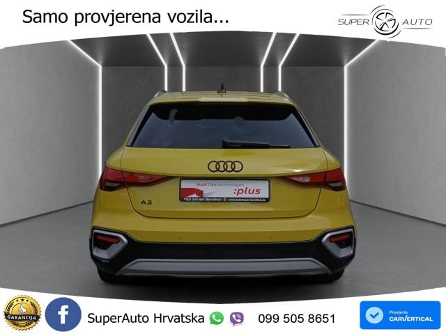 Audi A3 allstreet 35 TFSI (150 KS) S tronic