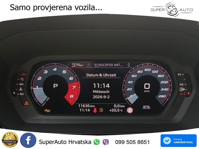 Audi A3 allstreet 35 TFSI (150 KS) S tronic