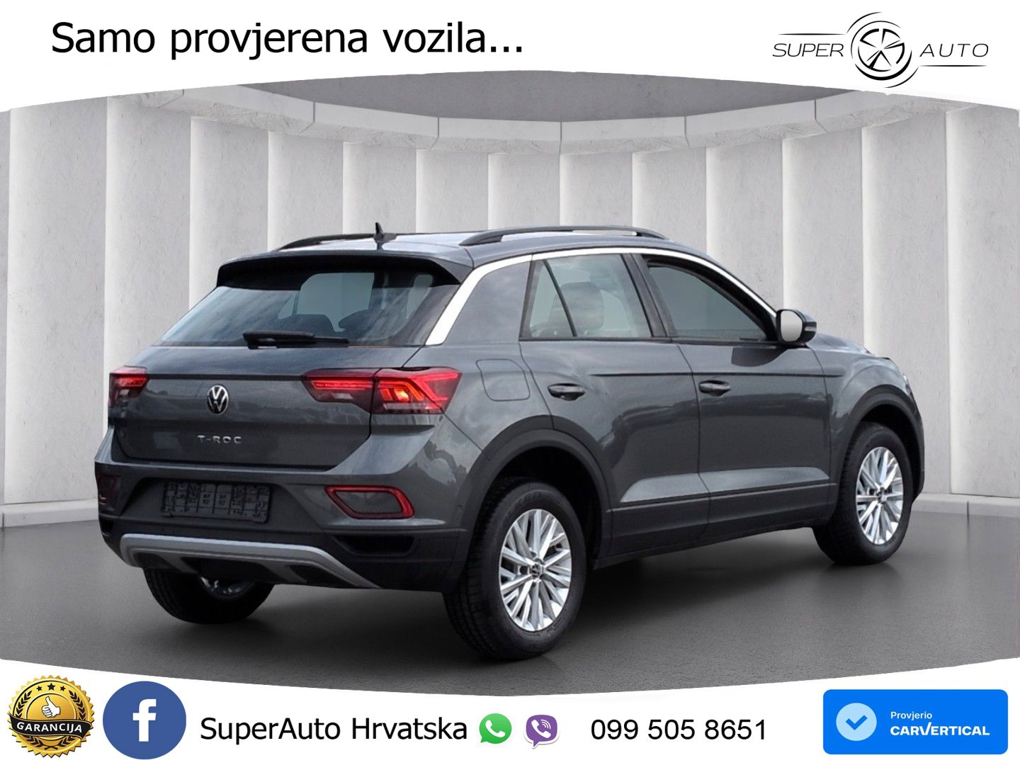 Volkswagen T-Roc I 2.0 TDI (150 KS) DSG LED+GR SJED+ACC