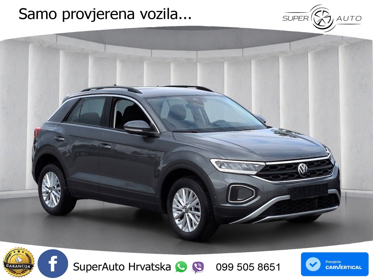 Volkswagen T-Roc I 2.0 TDI (150 KS) DSG LED+GR SJED+ACC