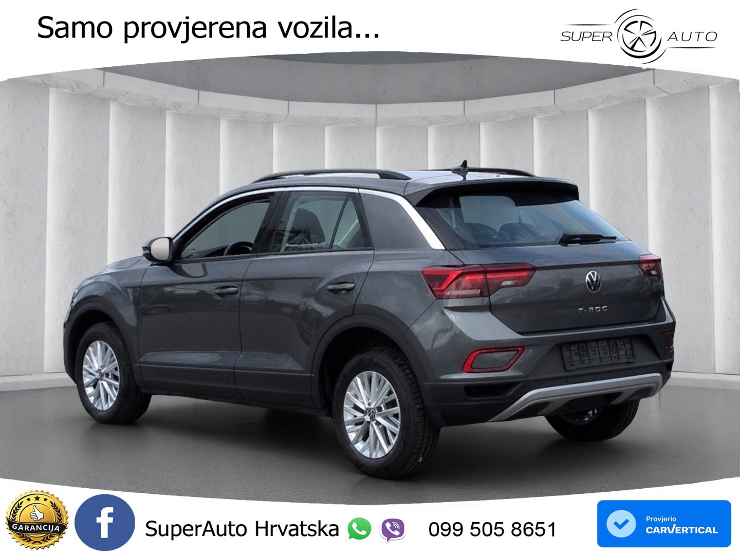 Volkswagen T-Roc I 2.0 TDI (150 KS) DSG LED+GR SJED+ACC