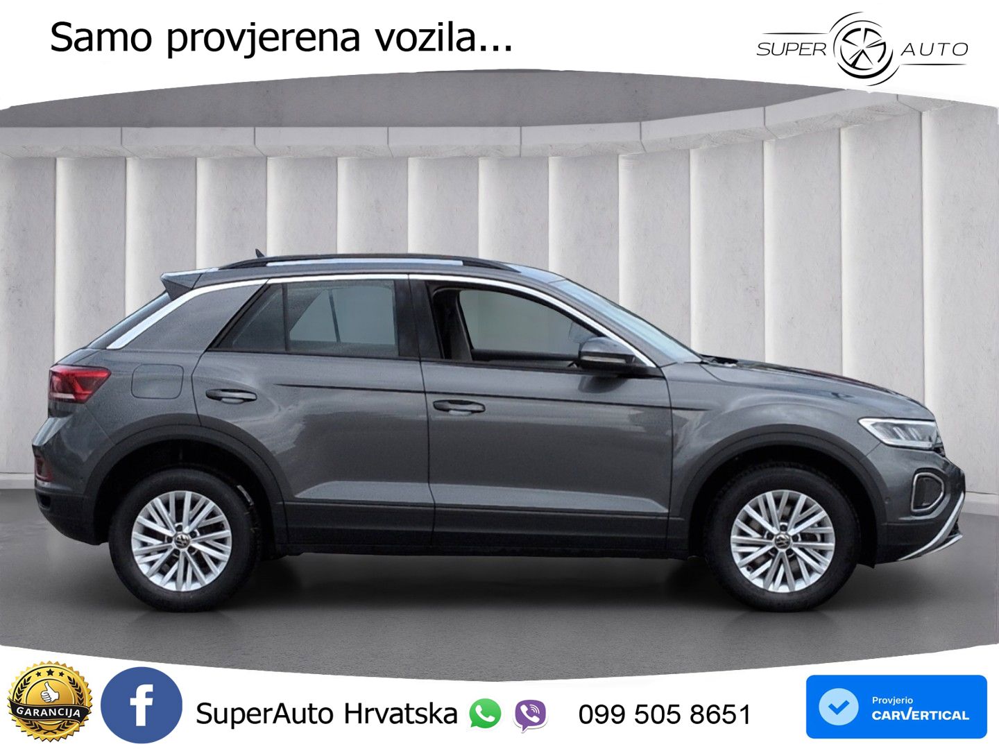 Volkswagen T-Roc I 2.0 TDI (150 KS) DSG LED+GR SJED+ACC