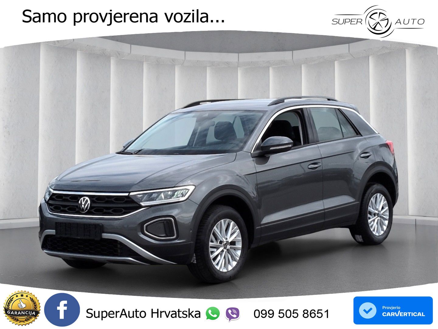 Volkswagen T-Roc I 2.0 TDI (150 KS) DSG LED+GR SJED+ACC