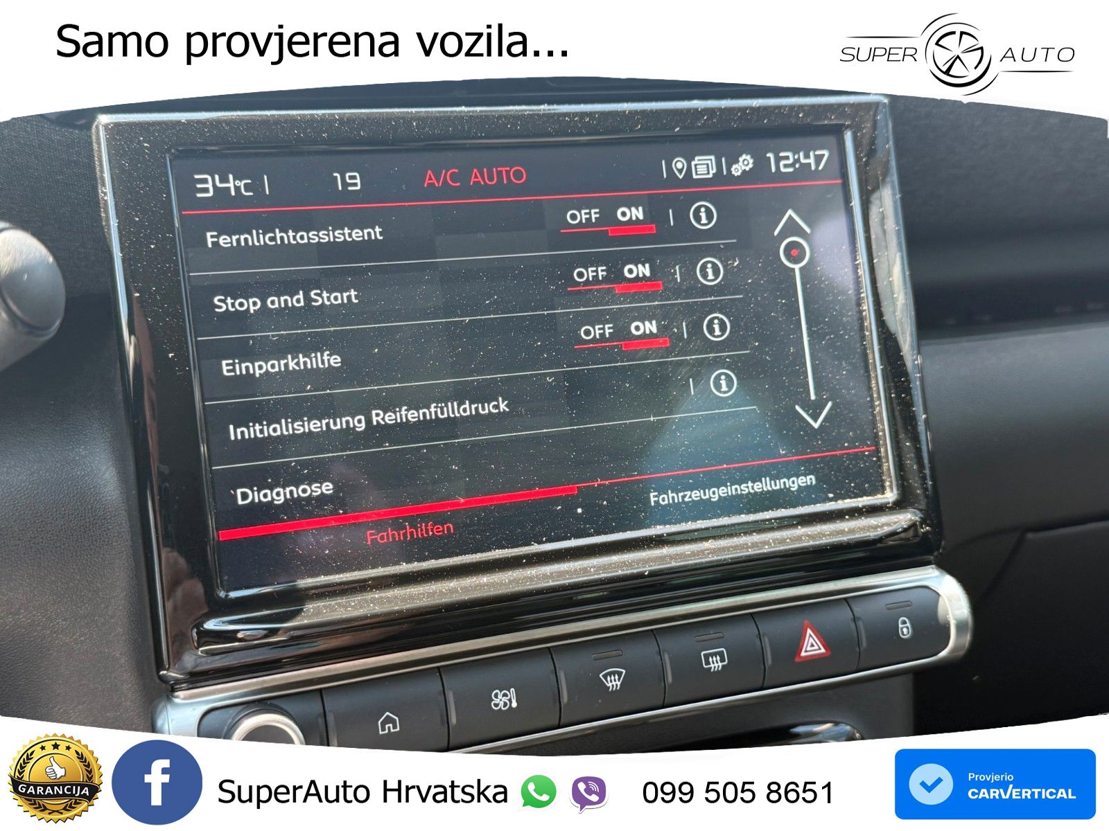 Citroen C3 Aircross 1.2 PureTech (131 KS) Automatic MAX