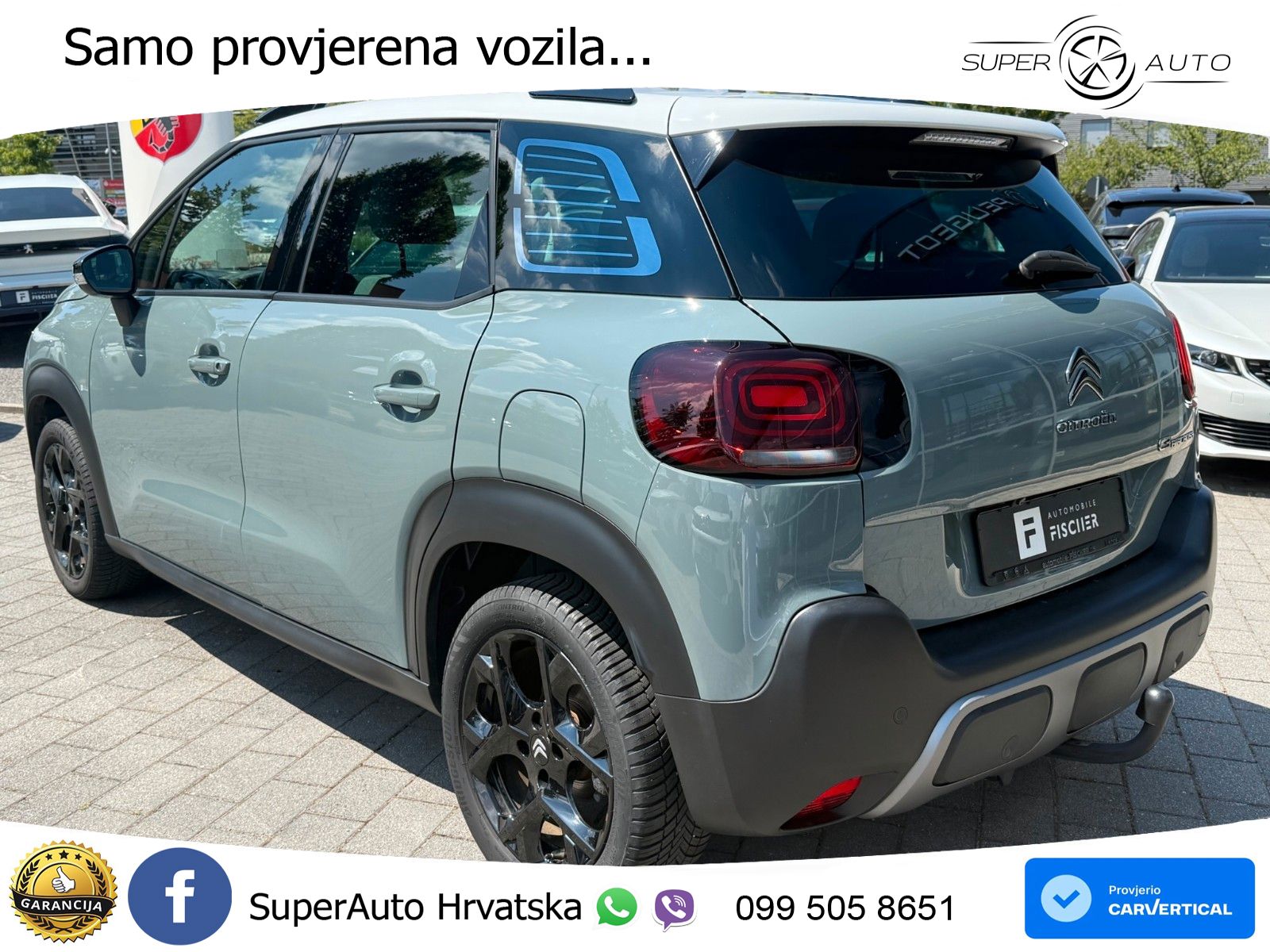 Citroen C3 Aircross 1.2 PureTech (131 KS) Automatic MAX