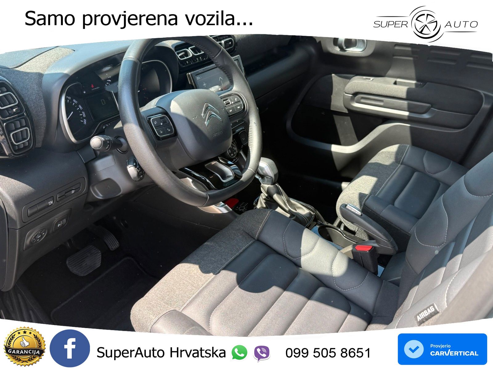 Citroen C3 Aircross 1.2 PureTech (131 KS) Automatic MAX