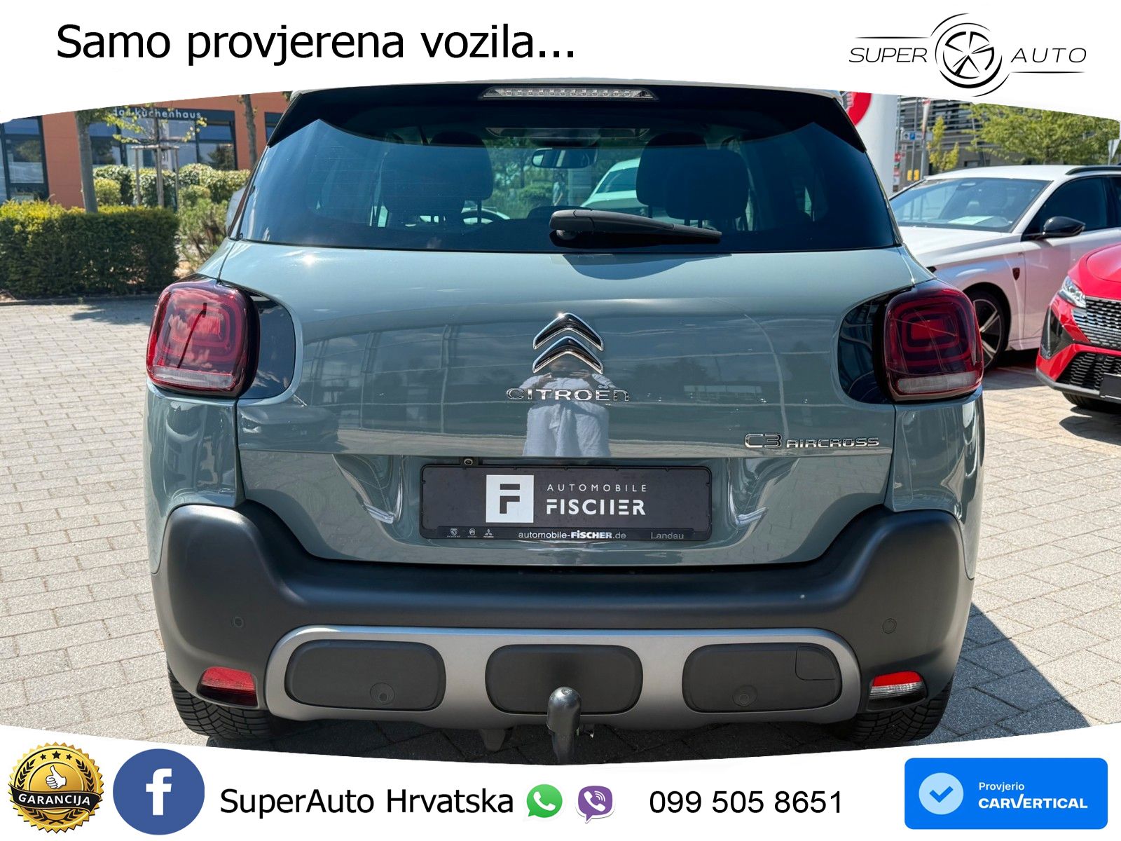 Citroen C3 Aircross 1.2 PureTech (131 KS) Automatic MAX