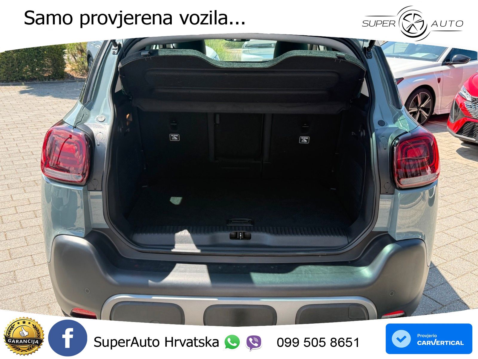 Citroen C3 Aircross 1.2 PureTech (131 KS) Automatic MAX