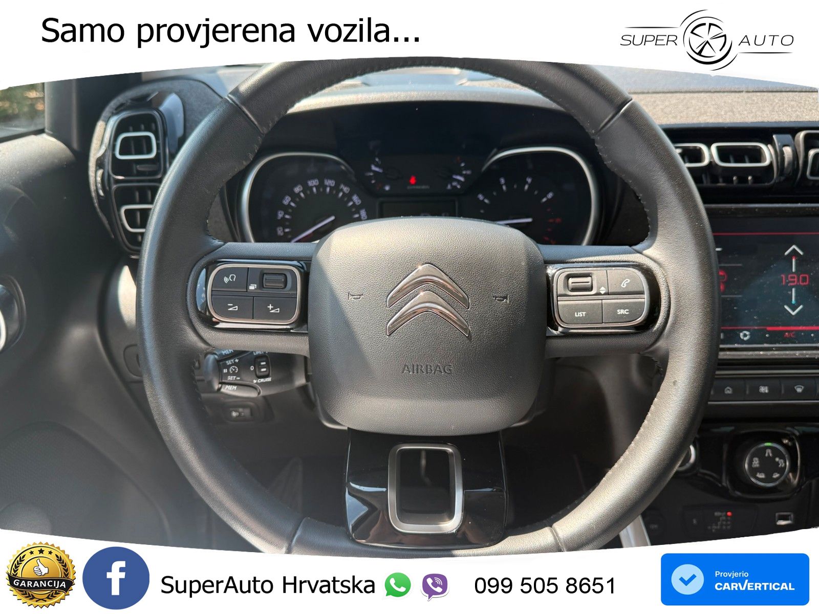 Citroen C3 Aircross 1.2 PureTech (131 KS) Automatic MAX