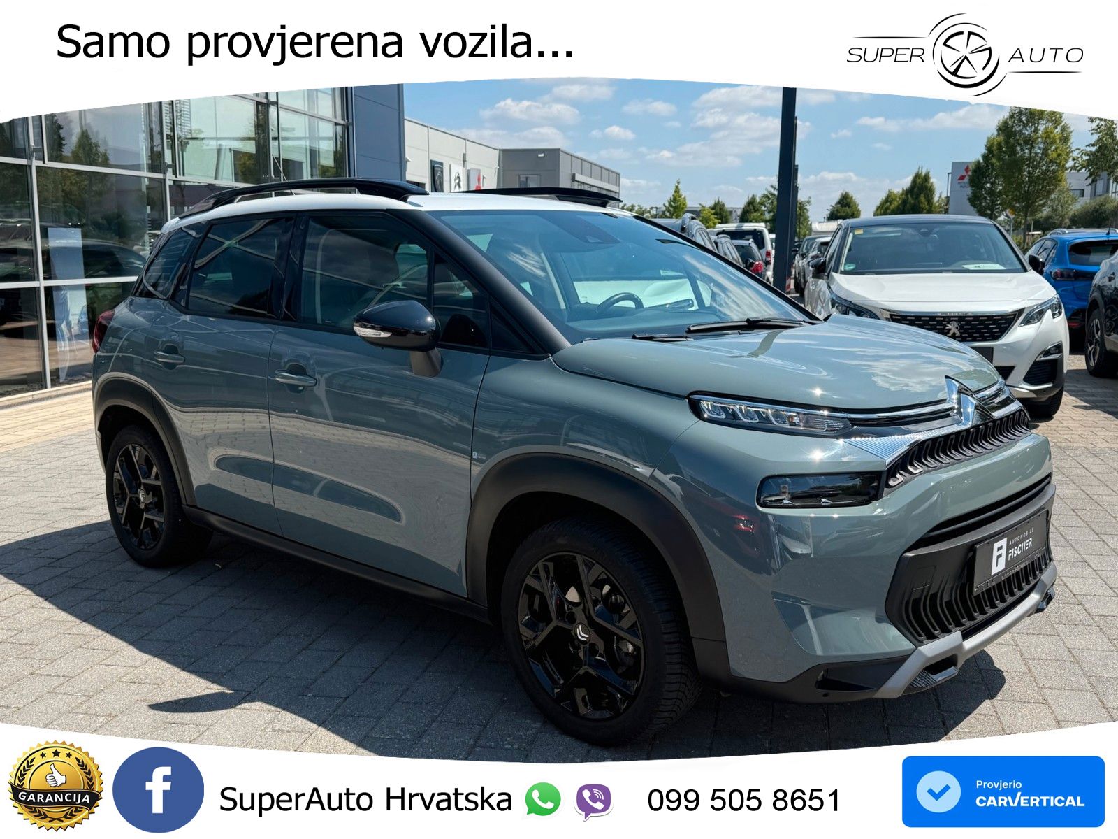 Citroen C3 Aircross 1.2 PureTech (131 KS) Automatic MAX
