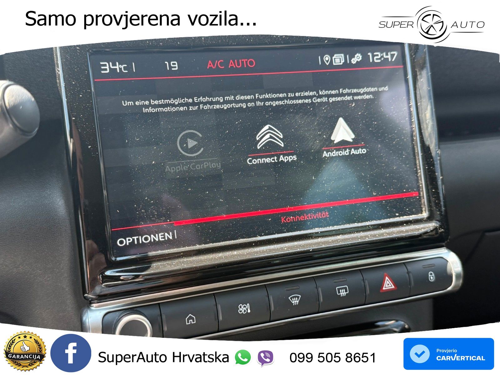 Citroen C3 Aircross 1.2 PureTech (131 KS) Automatic MAX