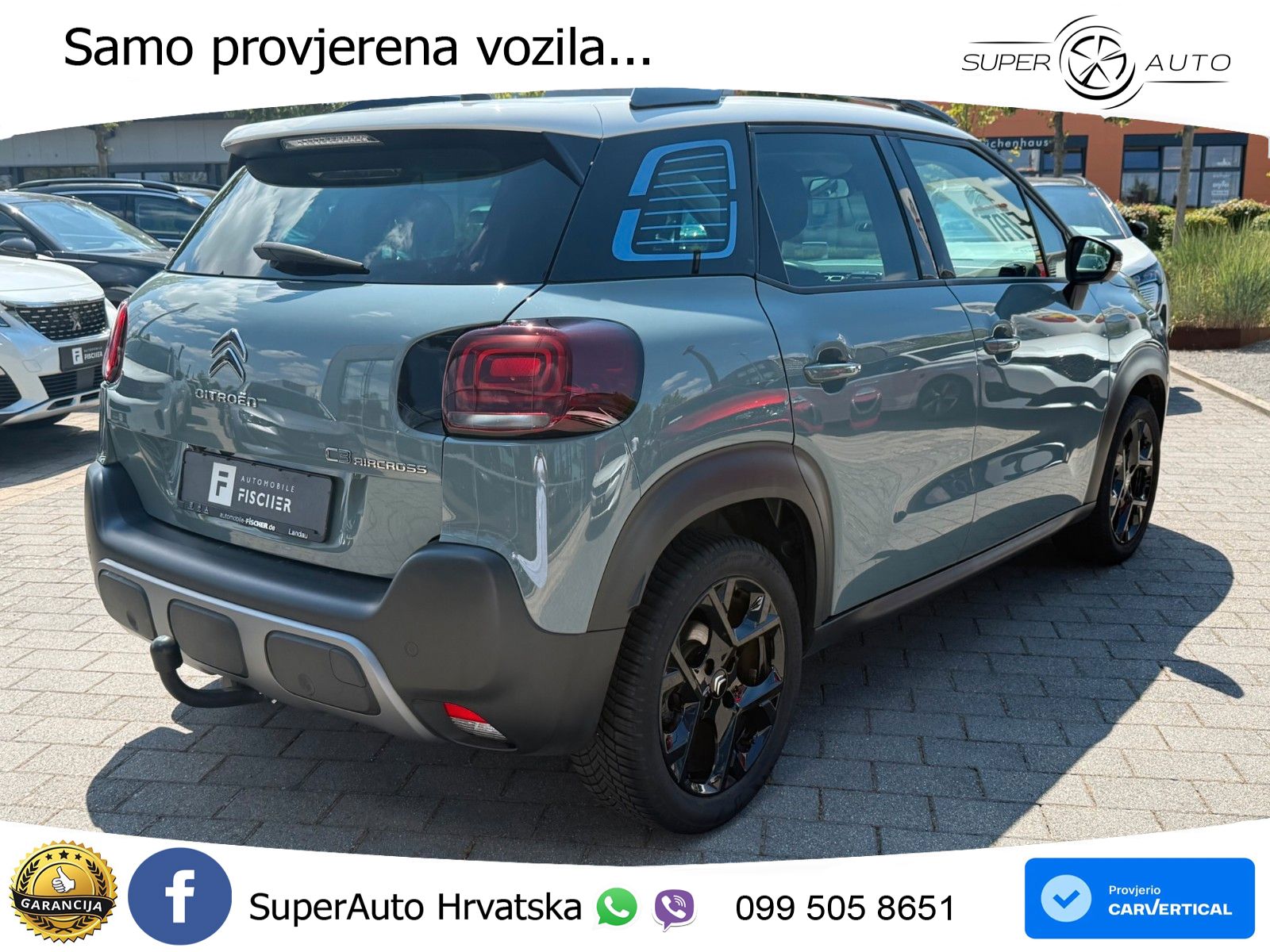 Citroen C3 Aircross 1.2 PureTech (131 KS) Automatic MAX