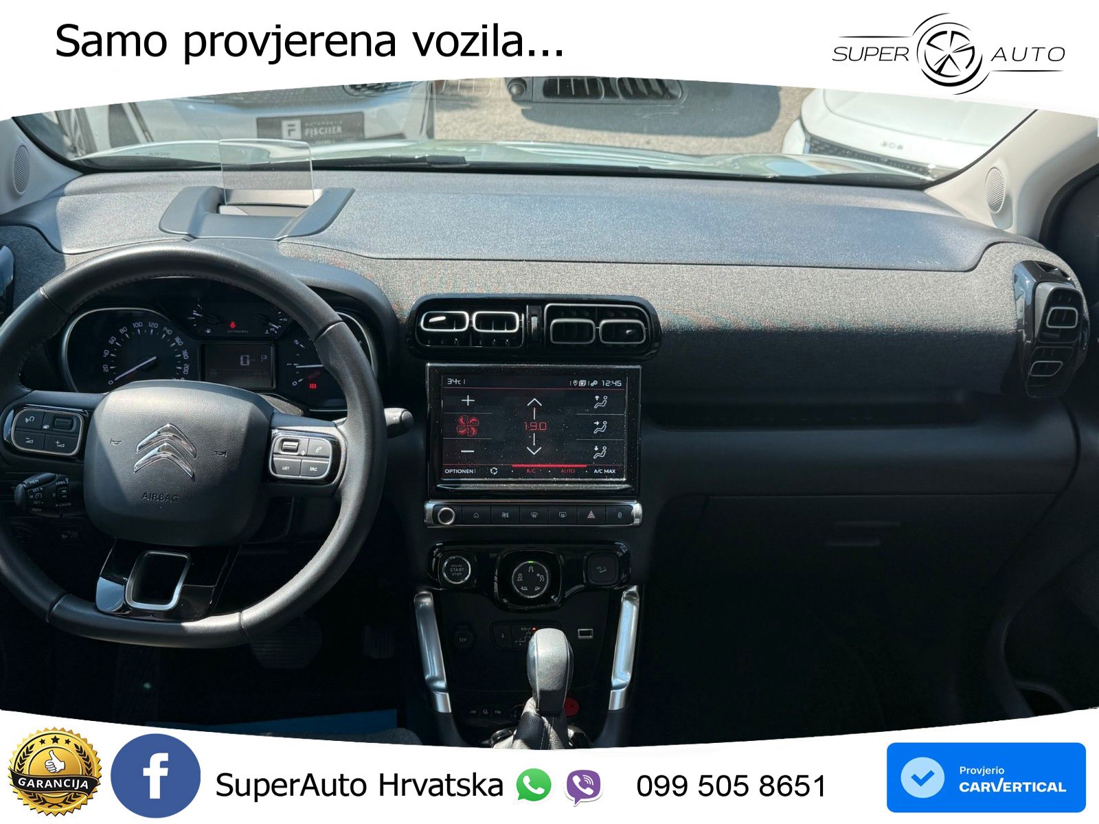 Citroen C3 Aircross 1.2 PureTech (131 KS) Automatic MAX