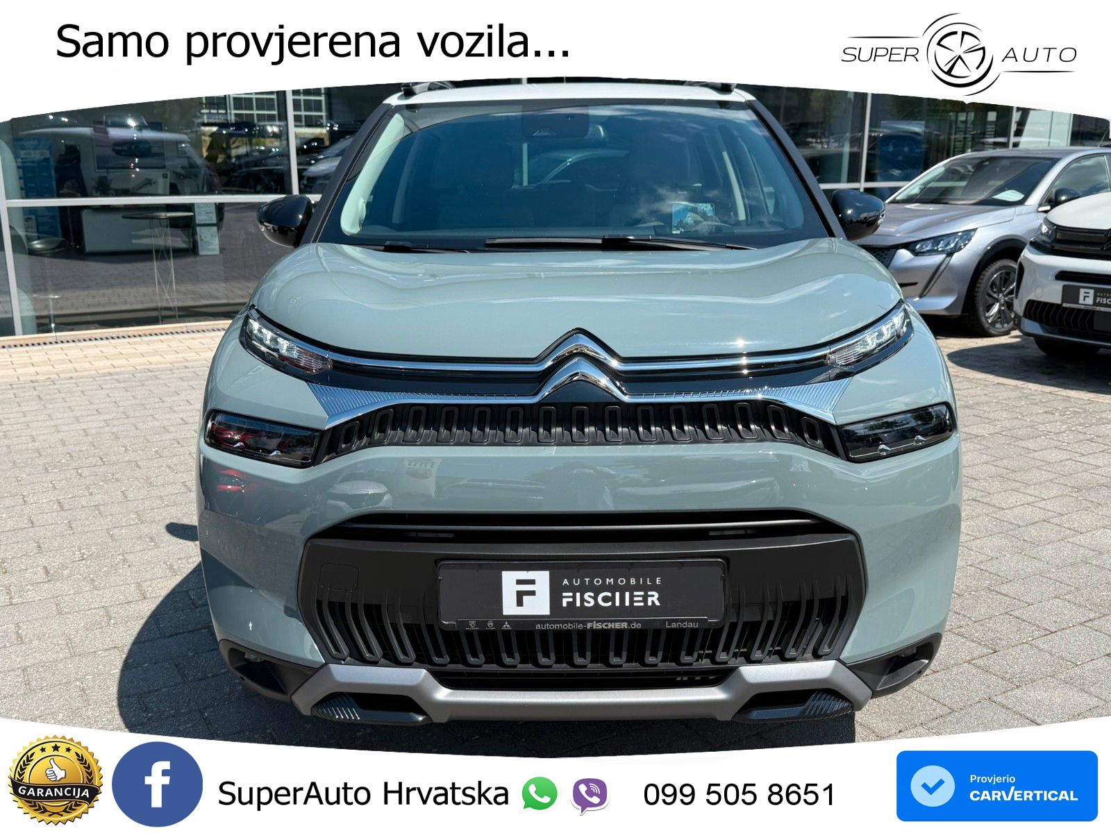 Citroen C3 Aircross 1.2 PureTech (131 KS) Automatic MAX