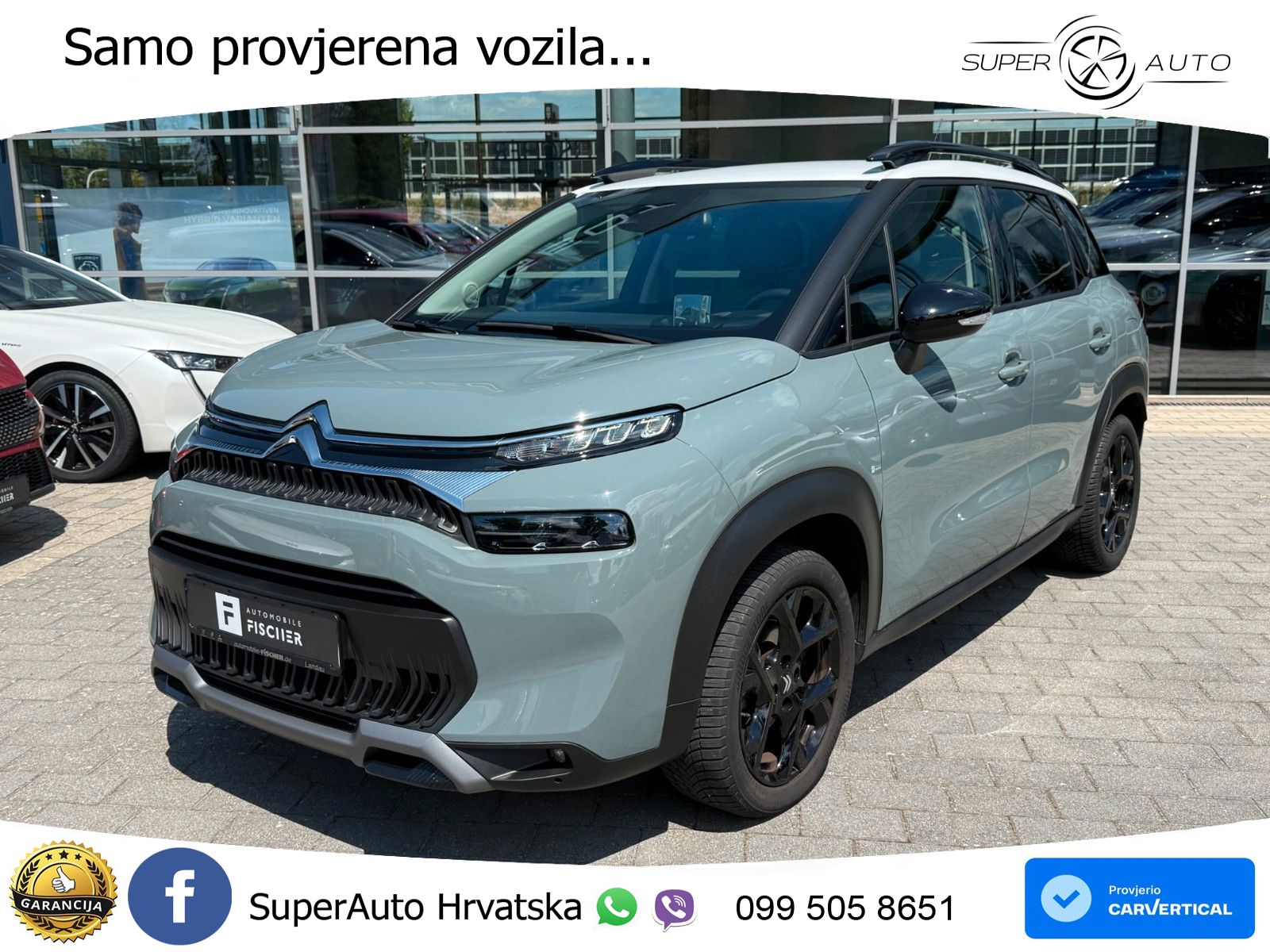 Citroen C3 Aircross 1.2 PureTech (131 KS) Automatic MAX