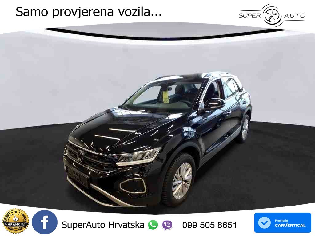Volkswagen T-Roc I 1.5 TSI (150 KS) DSG