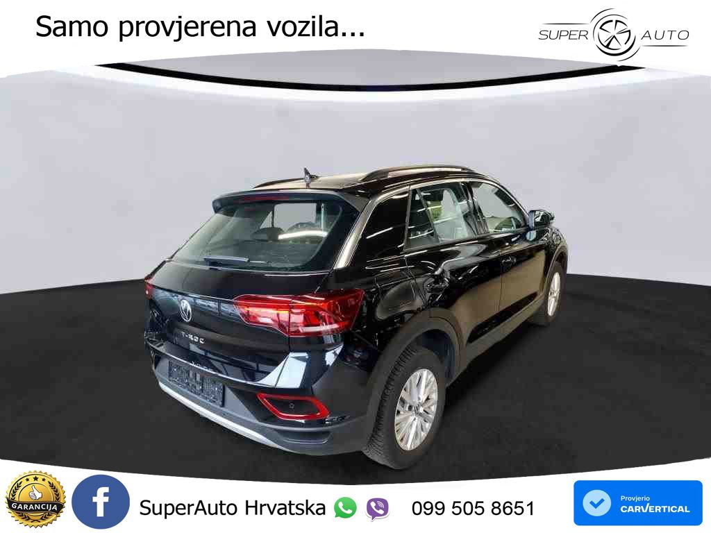 Volkswagen T-Roc I 1.5 TSI (150 KS) DSG
