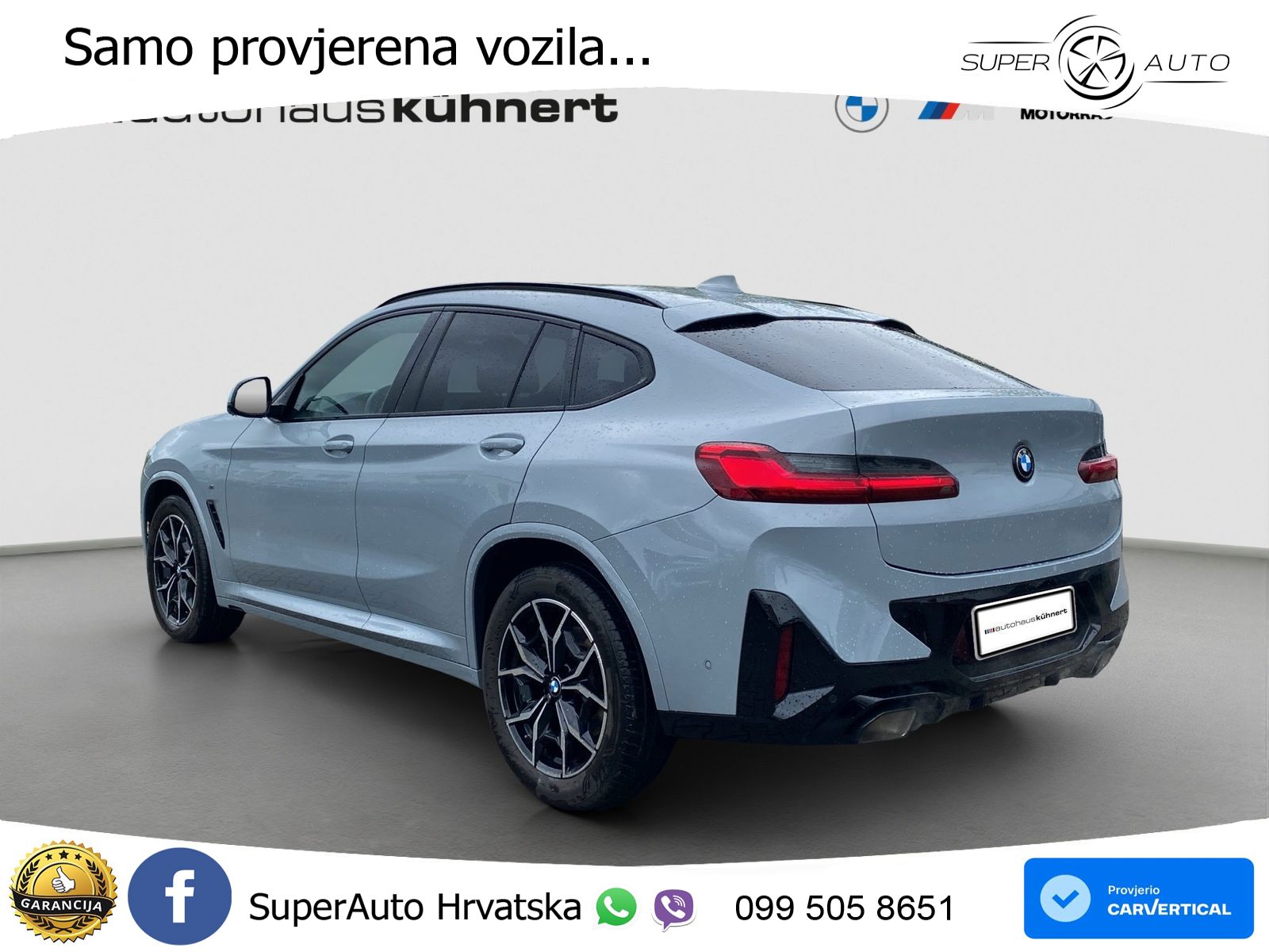 BMW X4 20i (184 KS) xDrive Steptronic M Sport LED+GR SJED+ACC