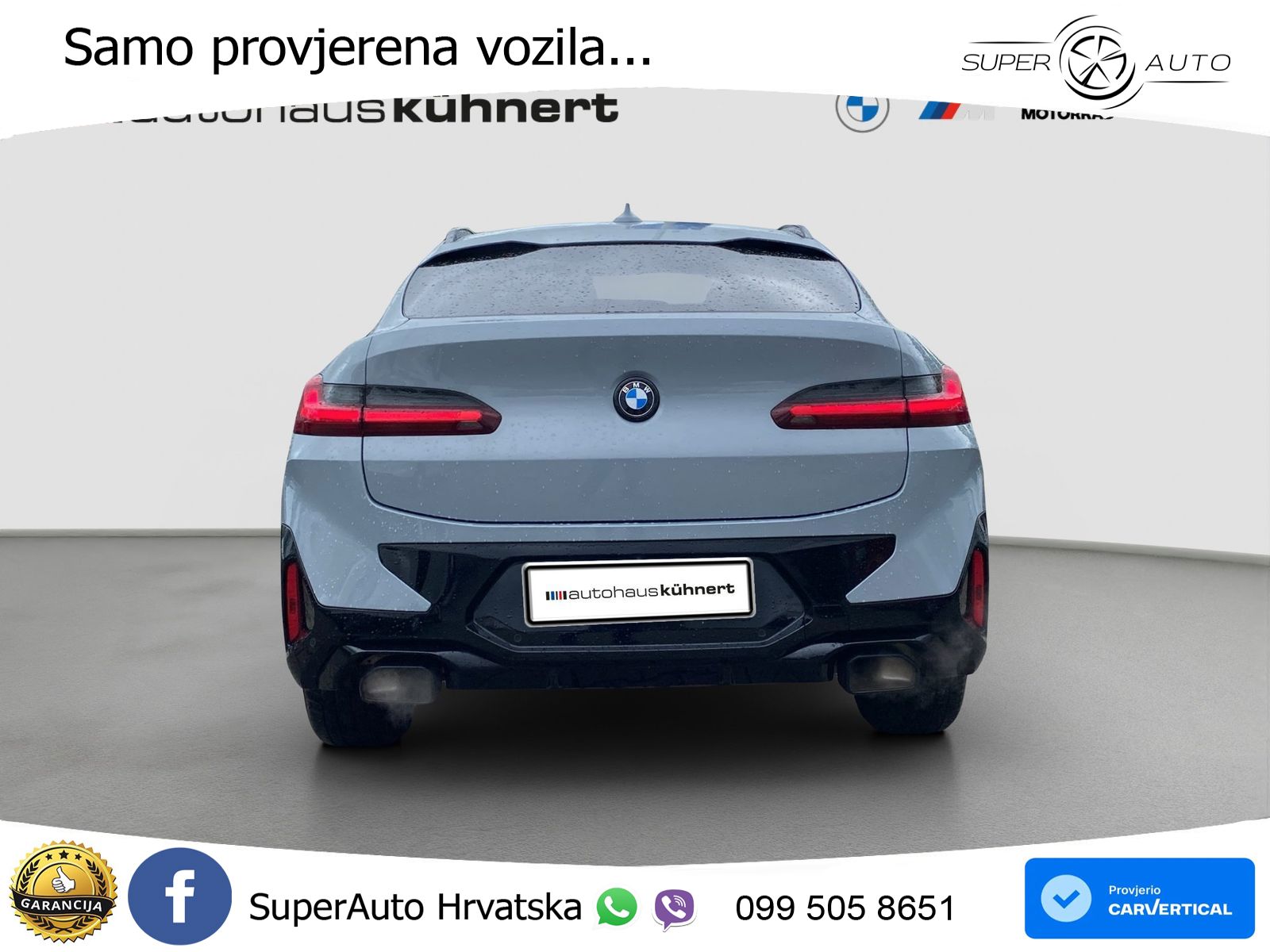BMW X4 20i (184 KS) xDrive Steptronic M Sport LED+GR SJED+ACC