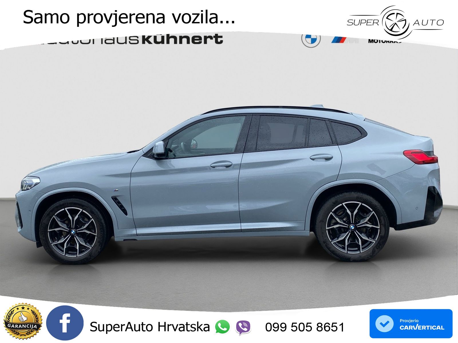 BMW X4 20i (184 KS) xDrive Steptronic M Sport LED+GR SJED+ACC