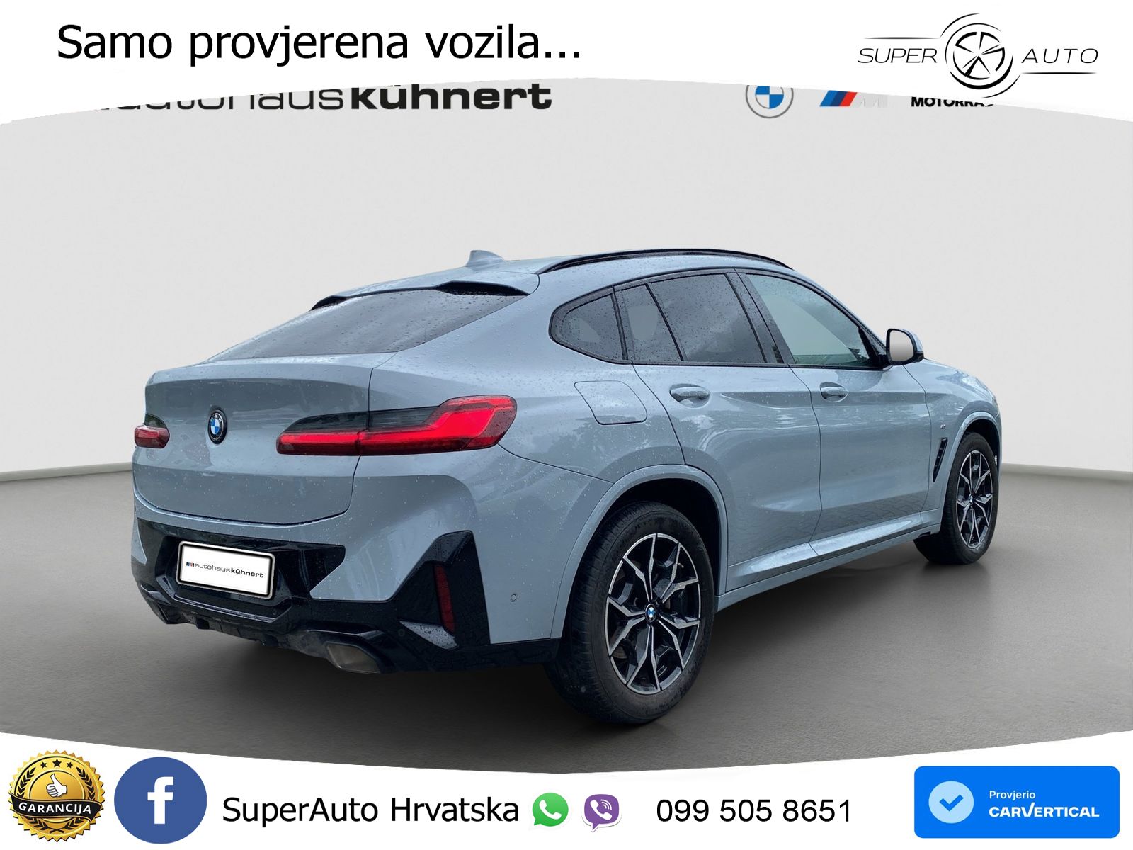 BMW X4 20i (184 KS) xDrive Steptronic M Sport LED+GR SJED+ACC
