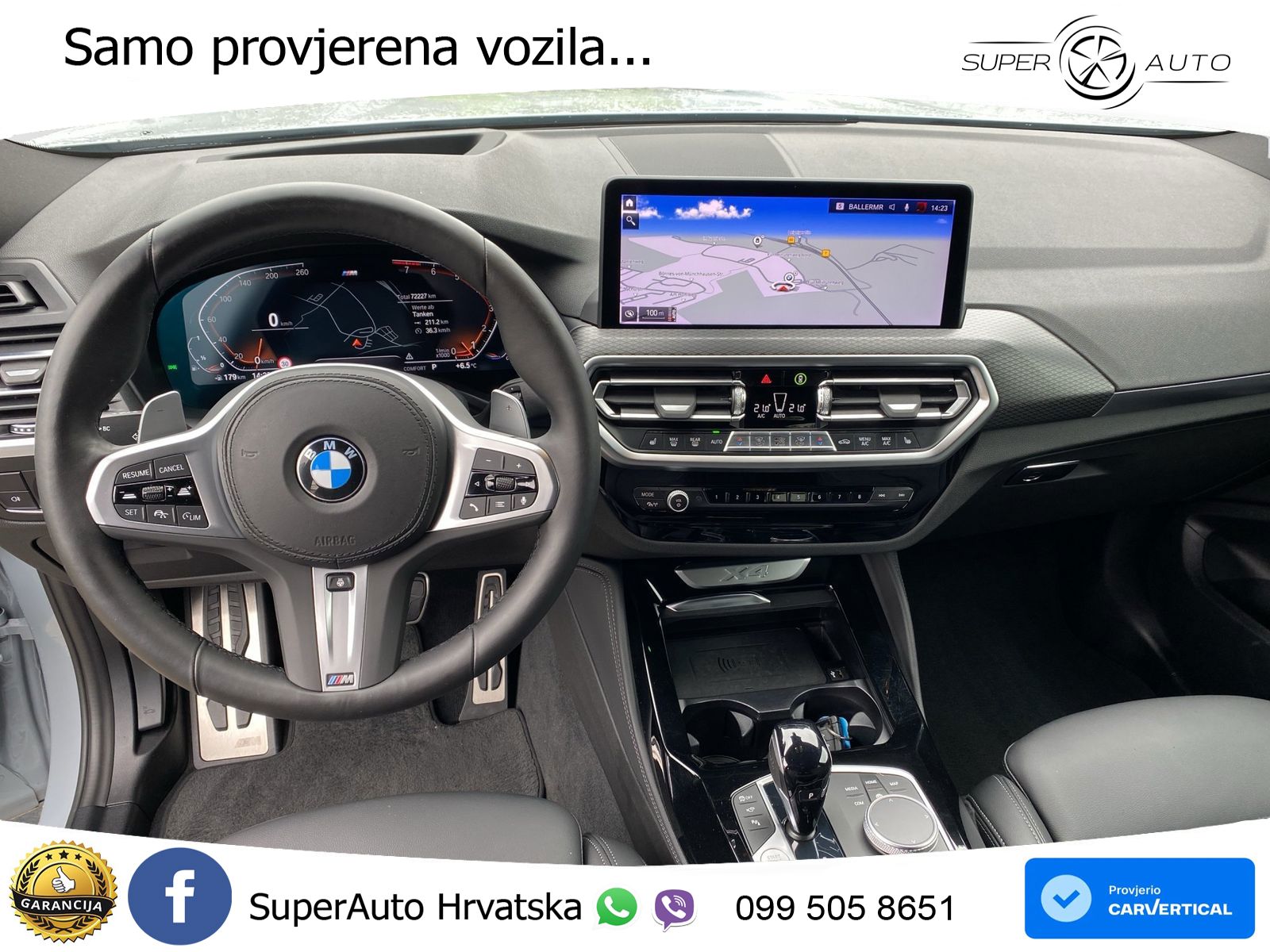 BMW X4 20i (184 KS) xDrive Steptronic M Sport LED+GR SJED+ACC