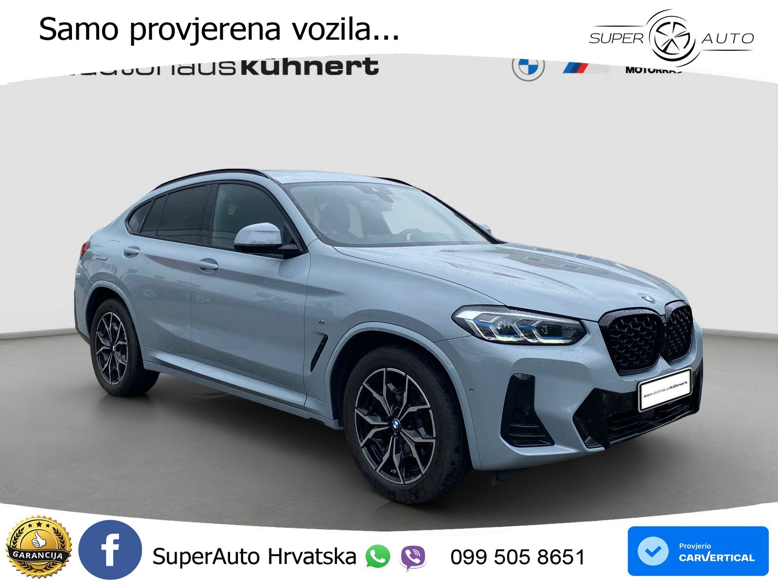BMW X4 20i (184 KS) xDrive Steptronic M Sport LED+GR SJED+ACC