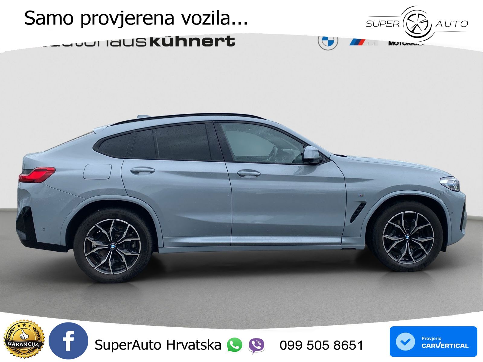 BMW X4 20i (184 KS) xDrive Steptronic M Sport LED+GR SJED+ACC