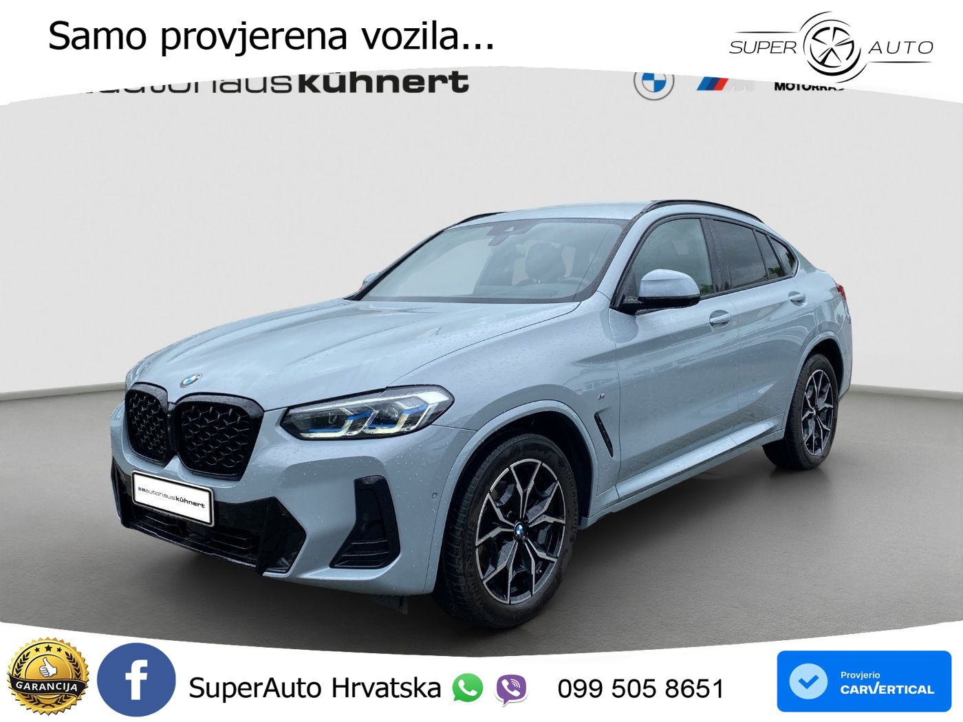 BMW X4 20i (184 KS) xDrive Steptronic M Sport LED+GR SJED+ACC