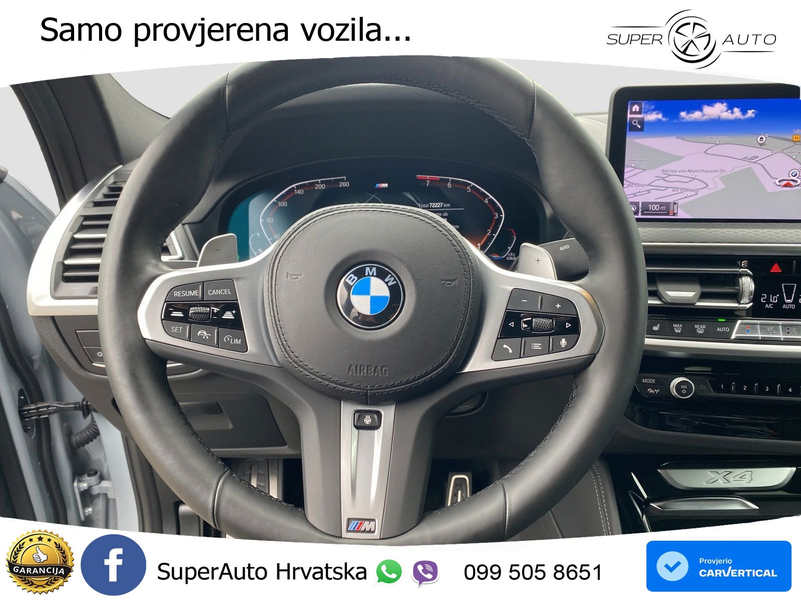 BMW X4 20i (184 KS) xDrive Steptronic M Sport LED+GR SJED+ACC
