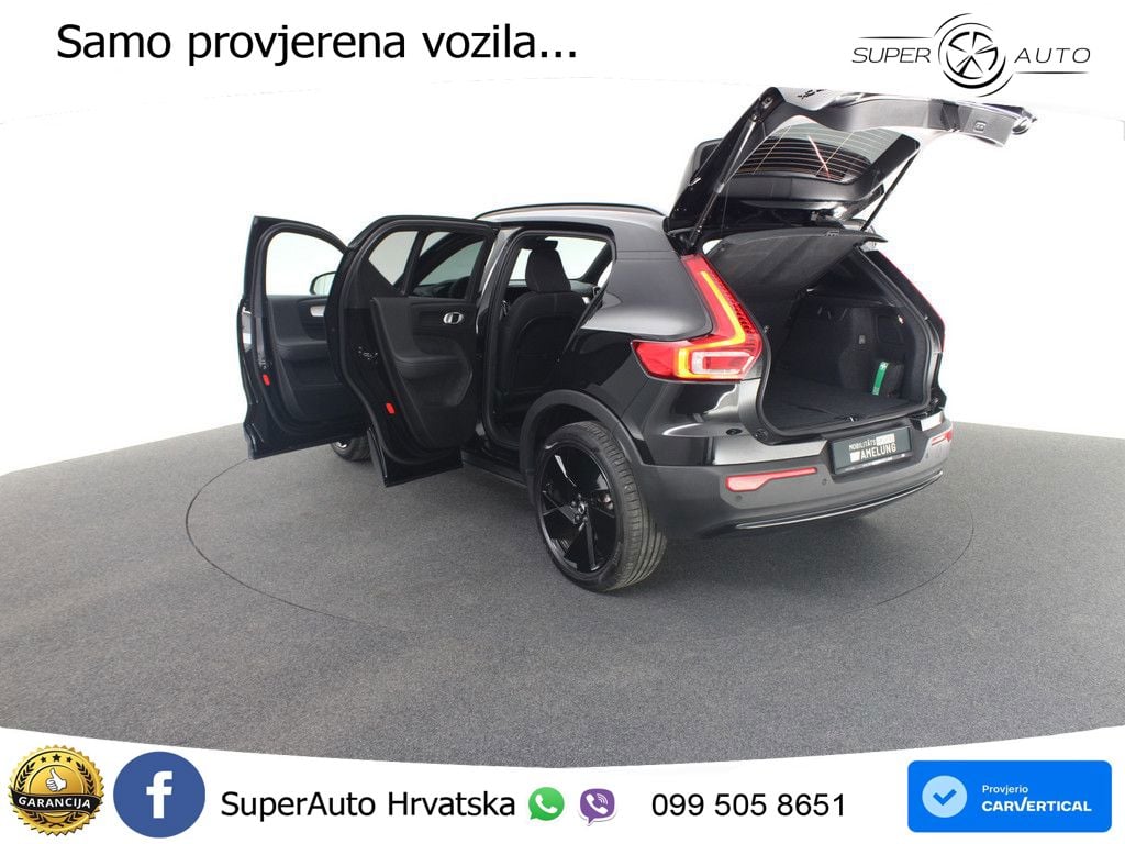 Volvo XC40 2.0 B3 163 KS Automatic LED+GR SJED+ACC