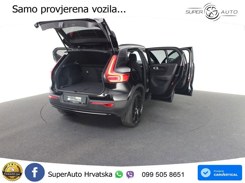 Volvo XC40 2.0 B3 163 KS Automatic LED+GR SJED+ACC