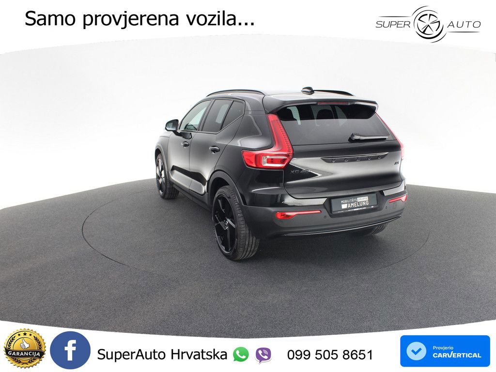 Volvo XC40 2.0 B3 163 KS Automatic LED+GR SJED+ACC