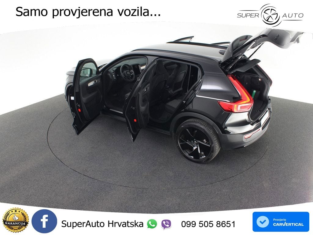 Volvo XC40 2.0 B3 163 KS Automatic LED+GR SJED+ACC