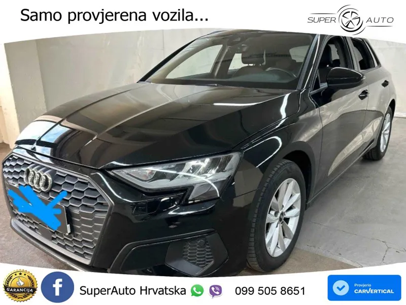 Audi A3 35 TFSI (150 KS)