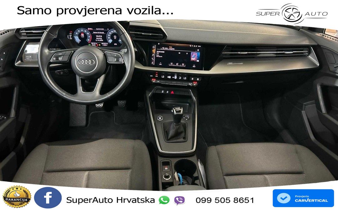 Audi A3 35 TFSI (150 KS)