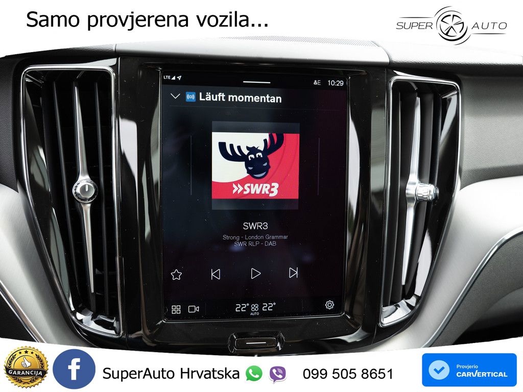 Volvo XC60 B4 Benzin FWD Geartronic