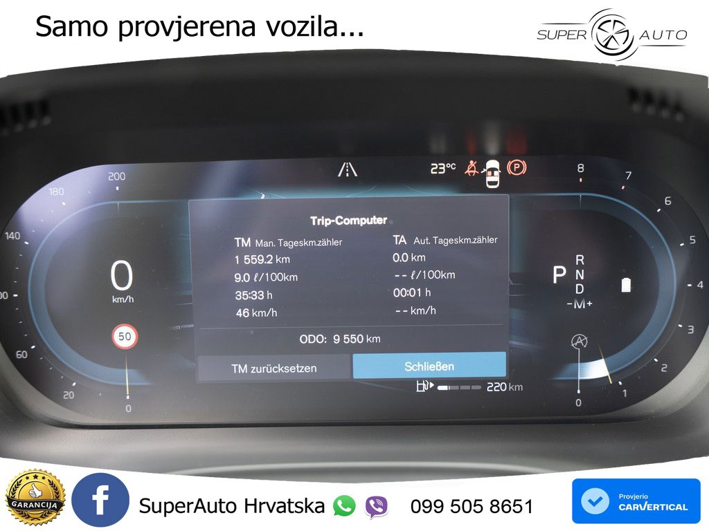 Volvo XC60 B4 Benzin FWD Geartronic