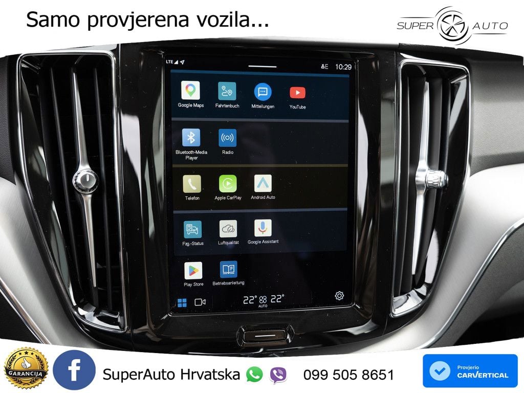 Volvo XC60 B4 Benzin FWD Geartronic