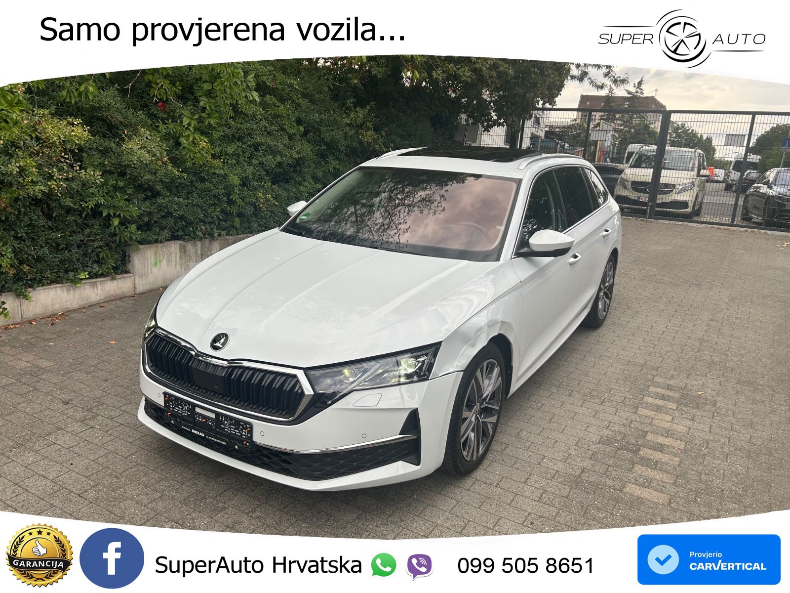 Škoda Octavia Combi 2.0 TDI (150 KS) DSG Selection