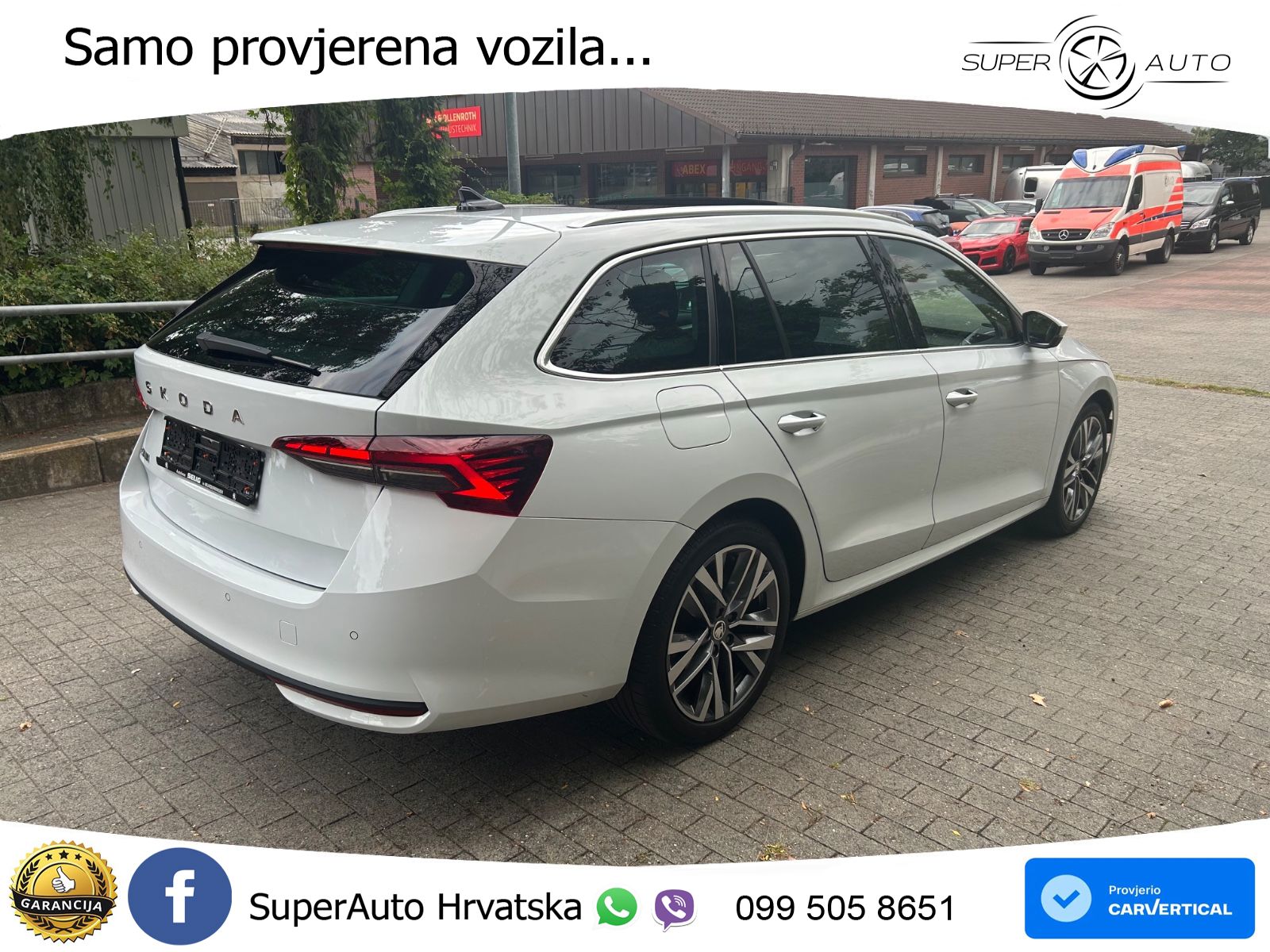 Škoda Octavia Combi 2.0 TDI (150 KS) DSG Selection