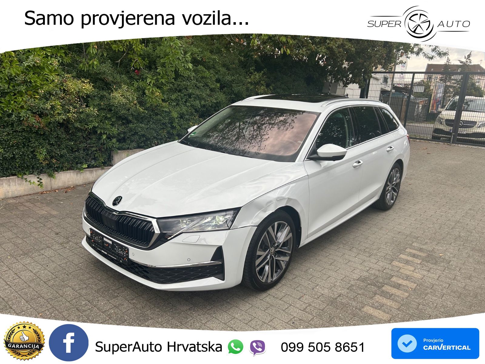 Škoda Octavia Combi 2.0 TDI (150 KS) DSG Selection